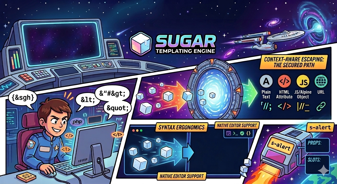 I Built a Full-Blown PHP Template Engine Faster Than I Expected (Because Escaping Kept Betraying Me) Teaser Image