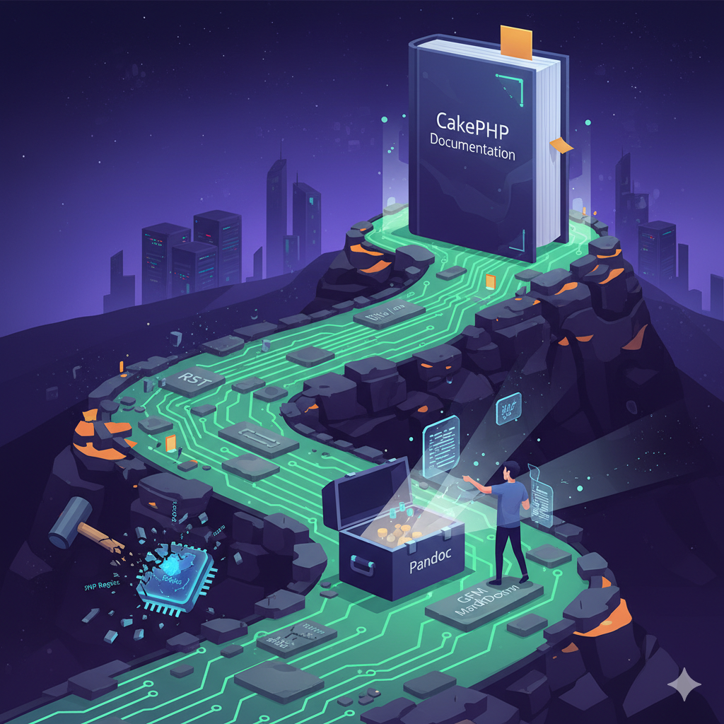 The Great CakePHP Doc Migration: From Sphinx to GFM, and the Lesson Learned Teaser Image
